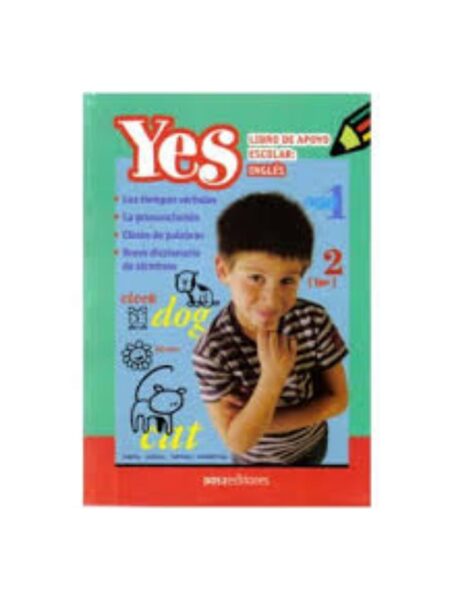 YES LIBRO DE APOYO ESCOLAR INGLÉS