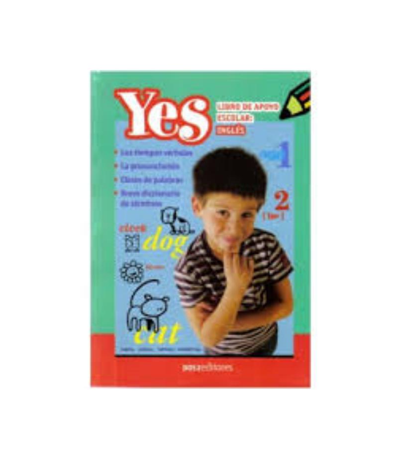 YES LIBRO DE APOYO ESCOLAR INGLÉS