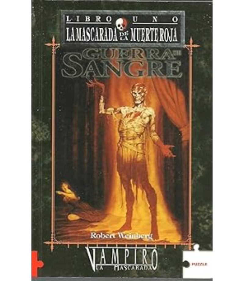 GUERRA DE SANGRE LA MASCARADA DE LA MUERTE