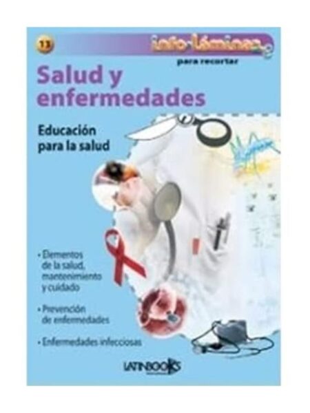 SALUD Y ENFERMEDADES -INFO LÁMINAS PARA RECORTAR-