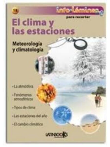 CLIMA Y LAS ESTACIONES, EL -INFO LÁMINAS PARA RECORTAR-