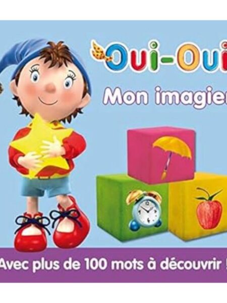 OUI OUI MON IMAGIER -TD- AVEC PLUS DE 100 MOTS A DECOUVRIR