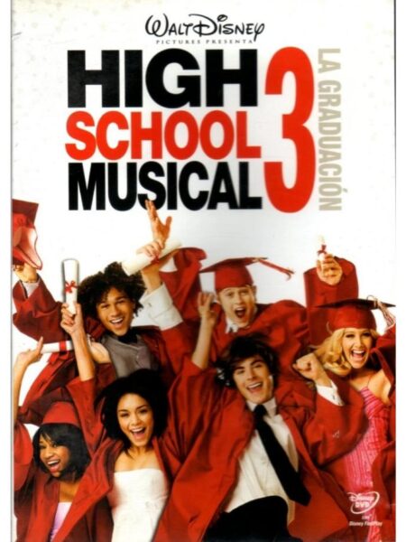 HIGH SCHOOL MUSICAL 3. LA GRADUACIÓN LA NOVELA