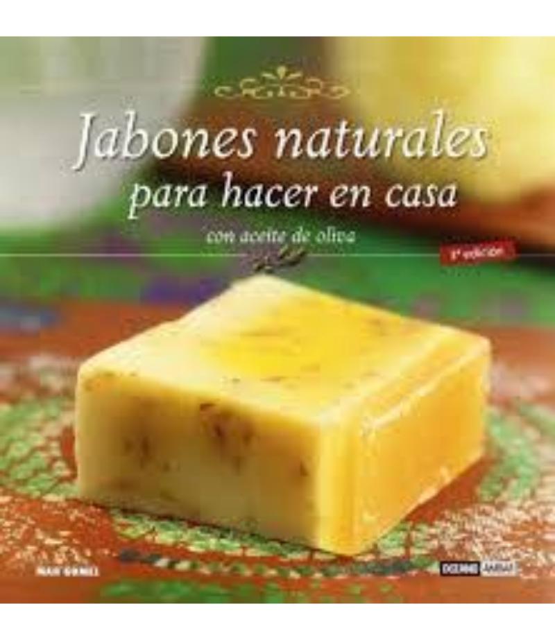 JABONES NATURALES PARA HACER EN CASA, - CON ACEITE DE OLIVA