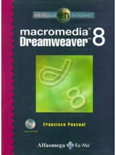 MACROMEDIA DREAMWEAVER 8 -NAVEGAR EN INTERNET- CD ROM