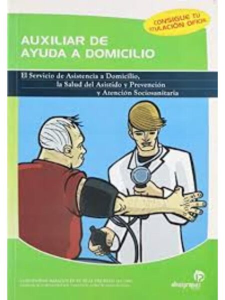 AUXILIAR DE AYUDA A DOMICILIO