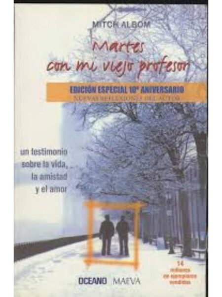 MARTES CON MI VIEJO PROFESOR