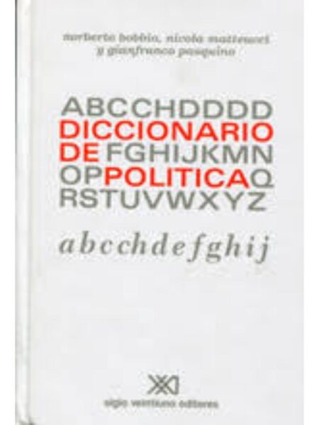 DICCIONARIO POLÍTICA SUPLEMENTO VOL 2