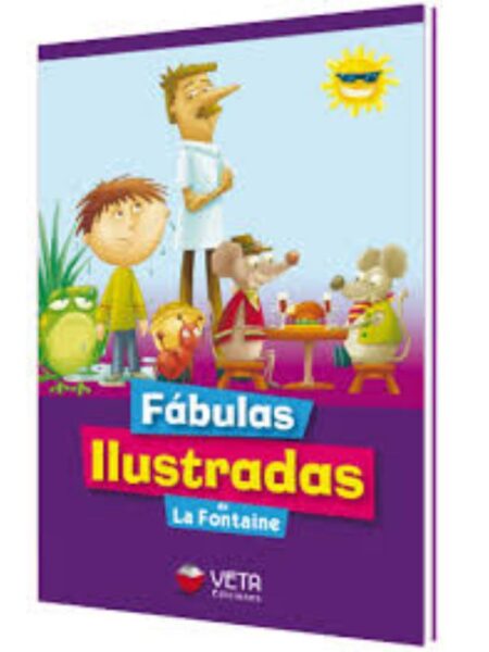 FÁBULAS ILUSTRADAS DE LA FONTAINE