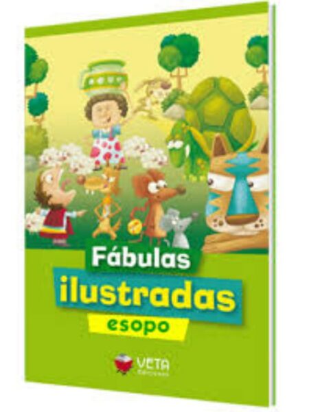 FÁBULAS ILUSTRADAS DE ESOPO