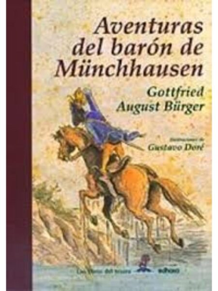 AVENTURAS DEL BARÓN DE MUNCHHAUSEN C/ESTUCHE