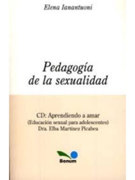 PEDAGOGÍA DE LA SEXUALIDAD + CD
