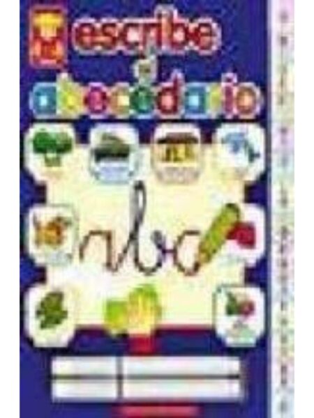 ESCRIBE EL ABECEDARIO