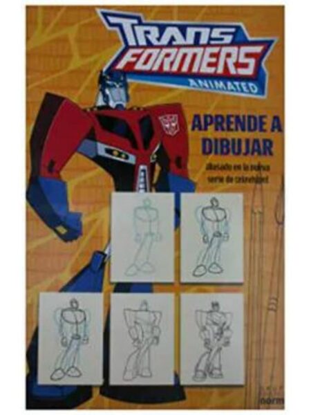 TRANS FORMERS ANIMATED. APRENDE A DIBUJAR