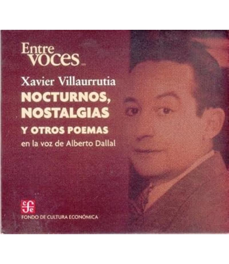NOCTURNOS, NOSTALGIAS Y OTROS POEMAS CD