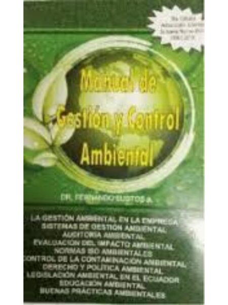 MANUAL DE GESTIÓN Y CONTROL AMBIENTAL