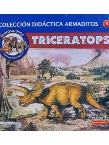 TRICERATOPS -COLECCIÓN DIDÁCTICA ARMADITOS-