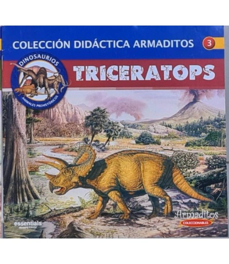 TRICERATOPS -COLECCIÓN DIDÁCTICA ARMADITOS-