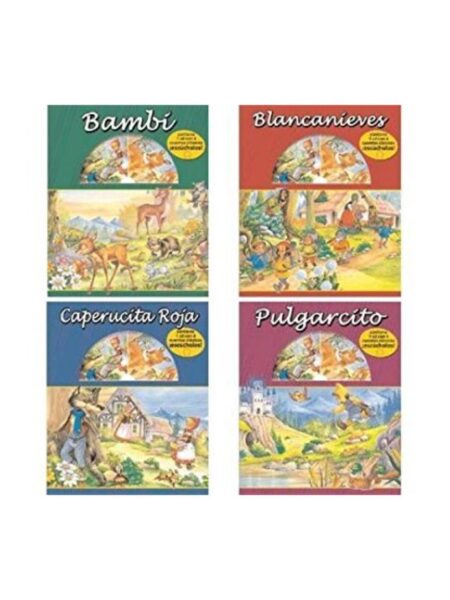 CUÉNTAME UN CUENTO + CD -TD-