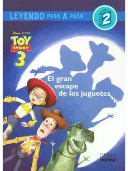 EL GRAN ESCAPE DE LOS JUGUETES -LEYENDO PASP A PASO-