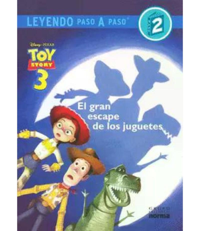 EL GRAN ESCAPE DE LOS JUGUETES -LEYENDO PASP A PASO-
