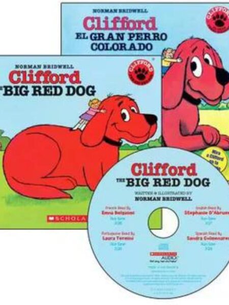 CLIFFORD EL GRAN PERRO COLORADO / CLIFFORD THE BIG RED DOG + CD