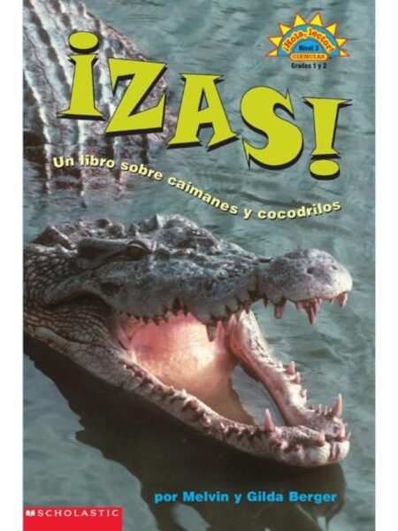 ZAS. UN LIBRO SOBRE CAIMANES Y COCODRILOS
