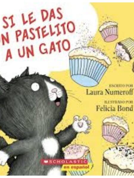 SI LE DAS UN PASTELITO A UN GATO