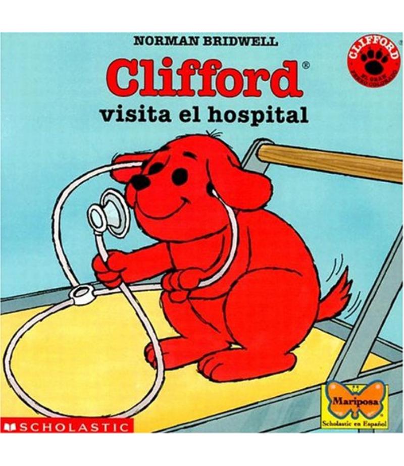 CLIFFORD VISITA EL HOSPITAL