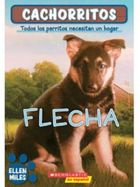 FLECHA -CACHORRITOS TODOS LOS PERRITOS NECESITAN UN HOGAR-