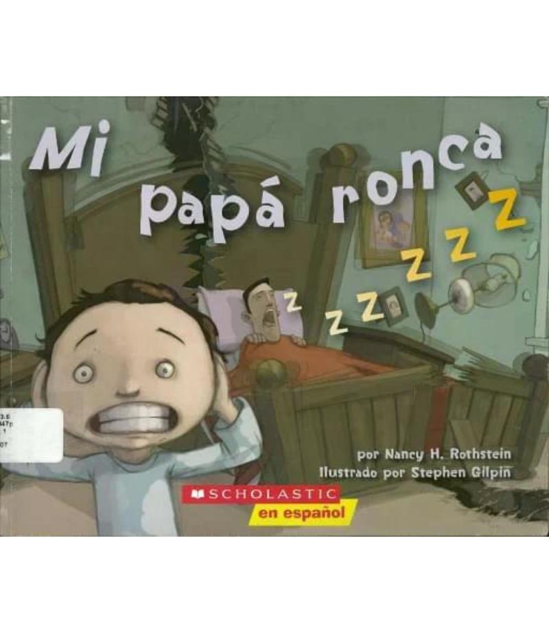 MI PAPÁ RONCA