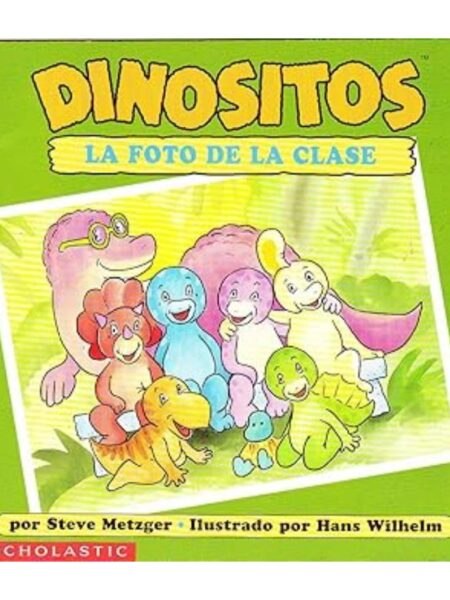 DINOSITOS. LA FOTO DE LA CLASE