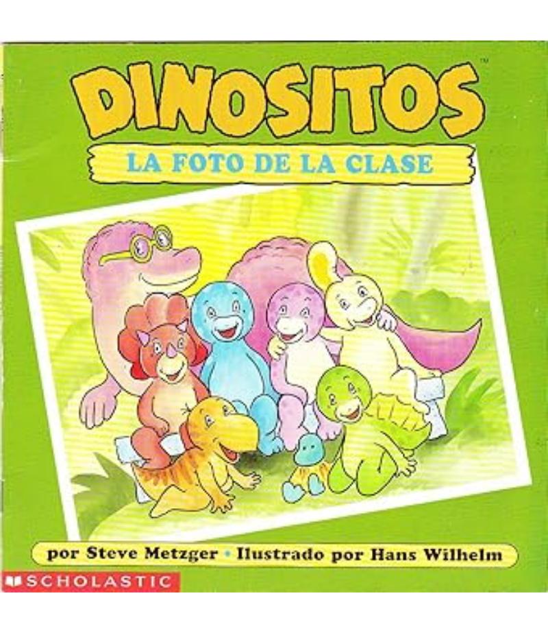 DINOSITOS. LA FOTO DE LA CLASE