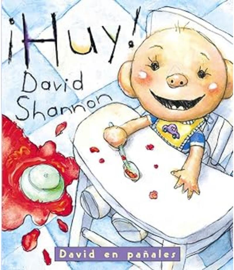 HUY. DAVID EN PAÑALES