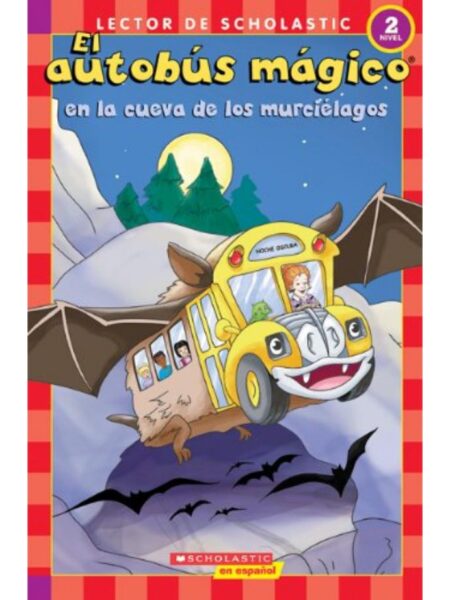 EL AUTOBÚS MÁGICO EN LA CUEVA DE LOS MURCÍELAGOS
