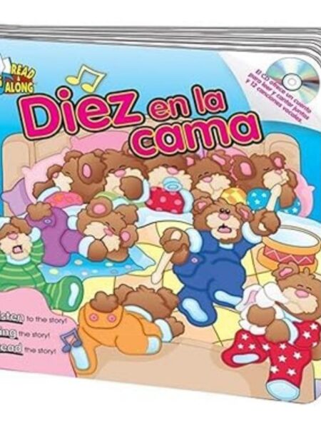 DIEZ EN LA CAMA + CD -ESCUCHA CANTA LEE-