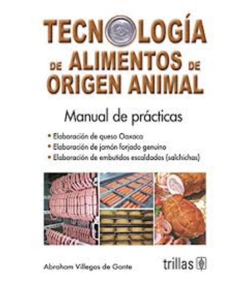 TECNOLOGÍA DE ALIMENTOS DE ORIGEN ANIMAL