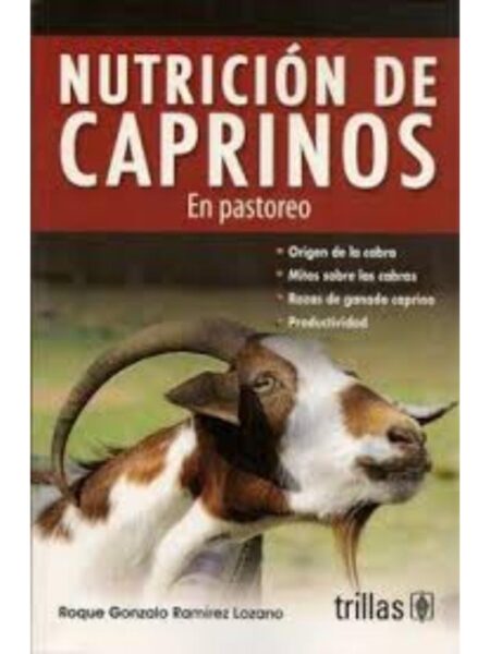 NUTRICÓN DE CAPRINOS EN PASTOREO