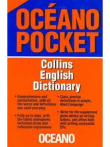 OCÉANO POCKET COLLINS ENGLISH DICTIONARY