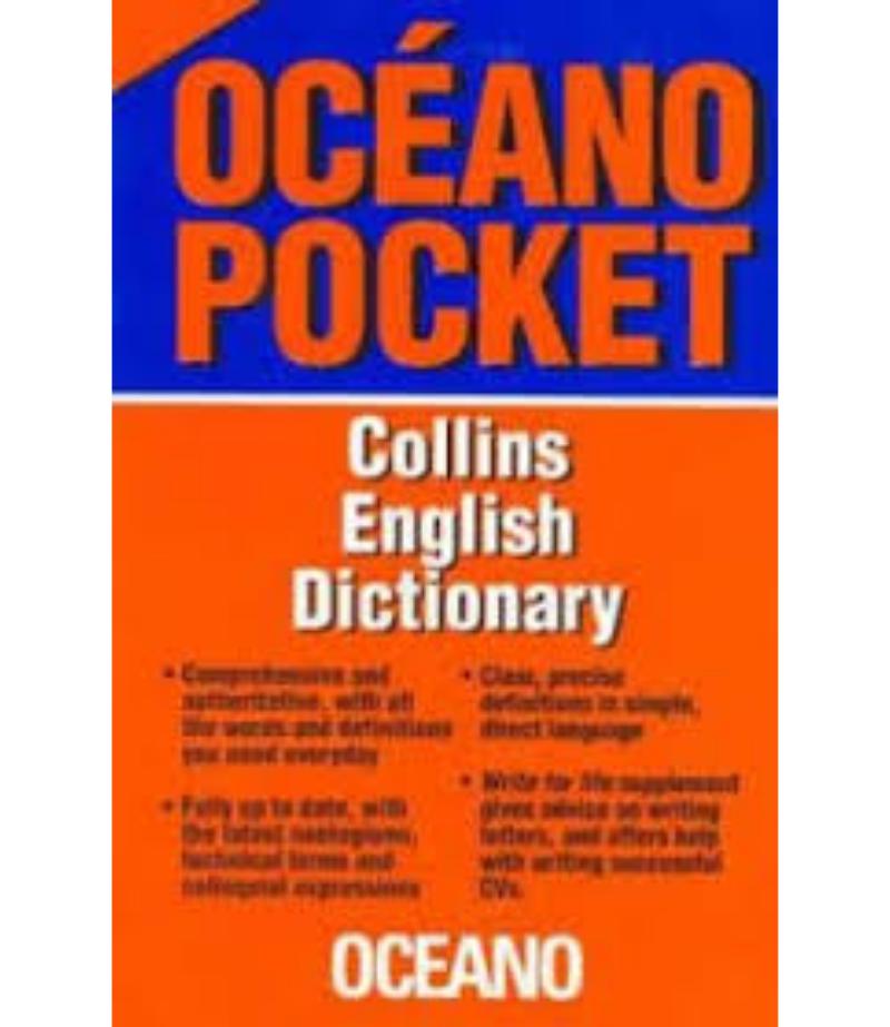 OCÉANO POCKET COLLINS ENGLISH DICTIONARY