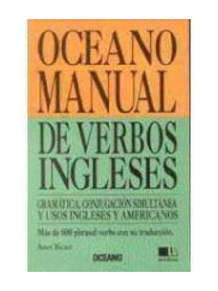 MANUAL DE VERBOS INGLESES