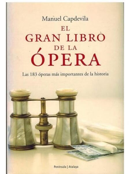GRAN LIBRO DE LA ÓPERA, EL