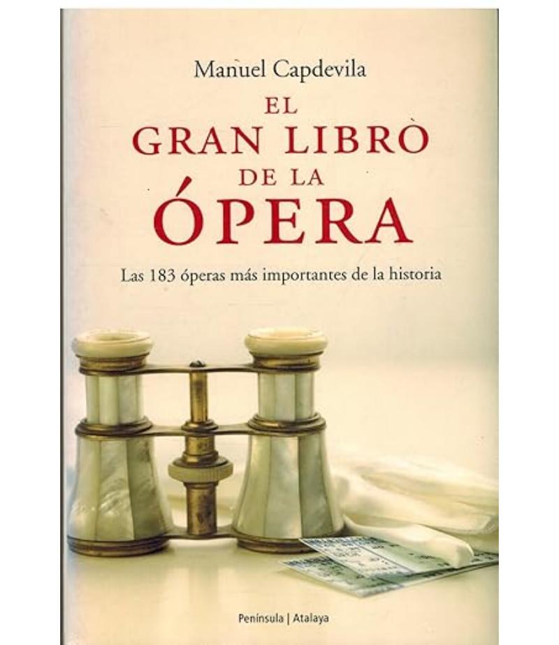 GRAN LIBRO DE LA ÓPERA, EL