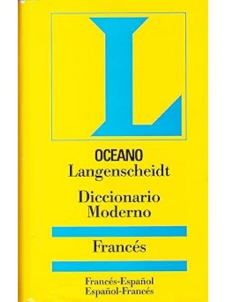 DICCIONARIO MODERNO FRANCÉS -FRANCÉS / ESPAÑOL- -ESOL / FRANCÉS-