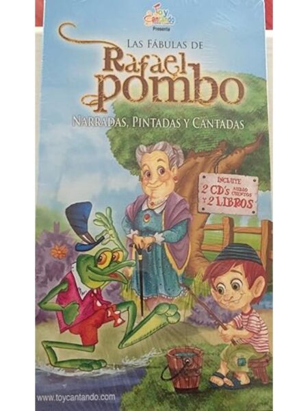 FÁBULAS DE RAFAEL Y POMBO + 2 CD