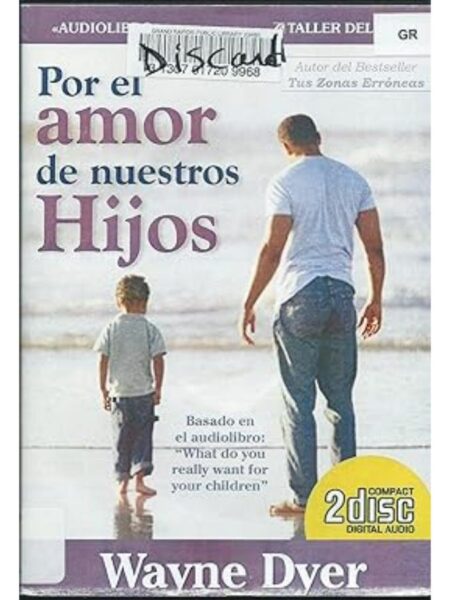 POR EL AMOR DE NUESTROS HIJOS -AUDIOLIBRO- 2CD