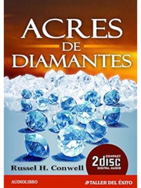 ACRES DE DIAMANTES -AUDIOLIBRO- 2CD