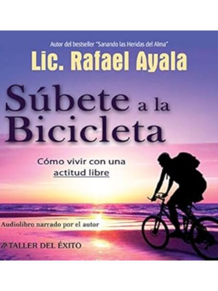 SÚBETE A LA BICICLETA -AUDIOLIBRO- 2CD