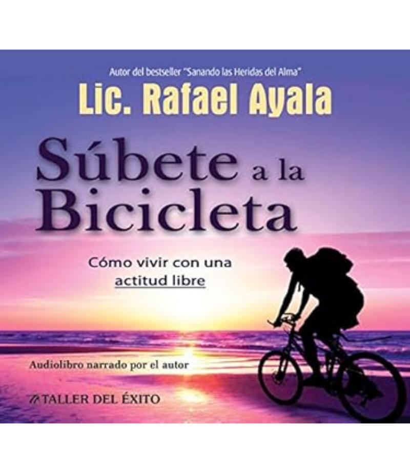 SÚBETE A LA BICICLETA -AUDIOLIBRO- 2CD