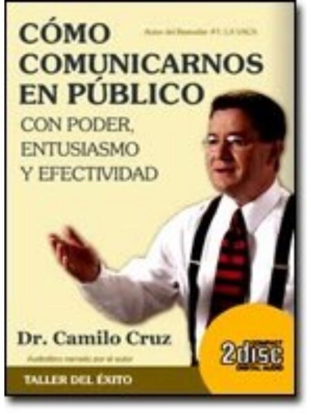 CÓMO COMUNICARNOS EN PÚBLICO -AUDIOLIBRO- 2CD